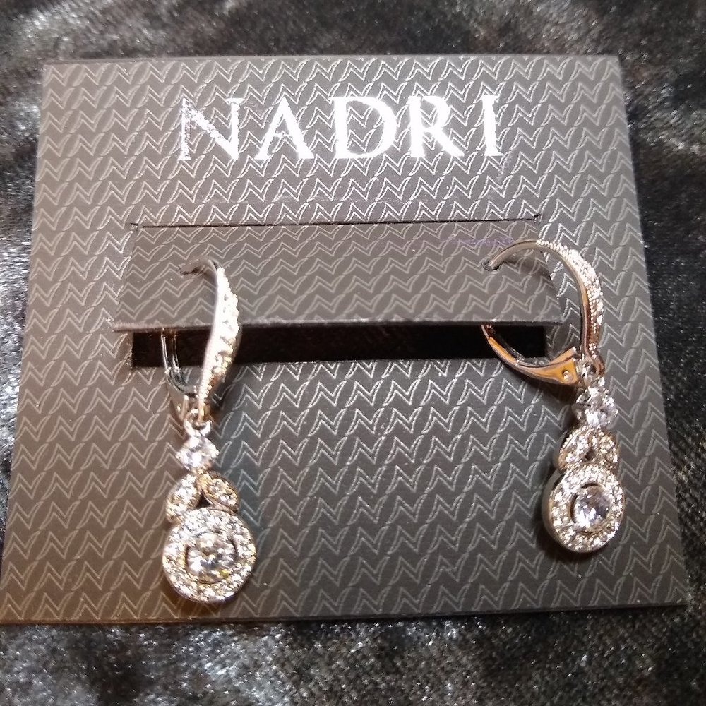 Nadri Drop Earings